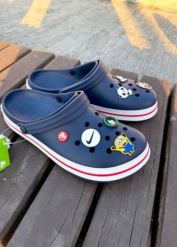 Mavi Desenli Kadın Günlük Terlik - Görsel 2