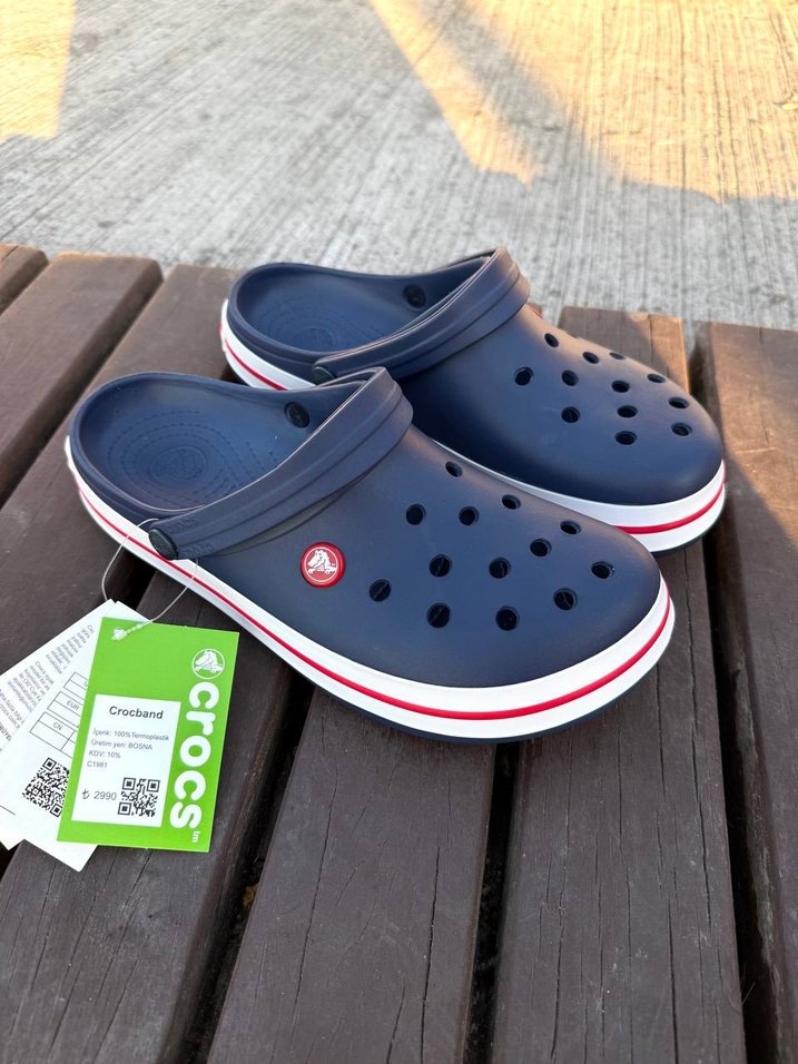 Mavi Desenli Kadın Günlük Terlik - Görsel 5