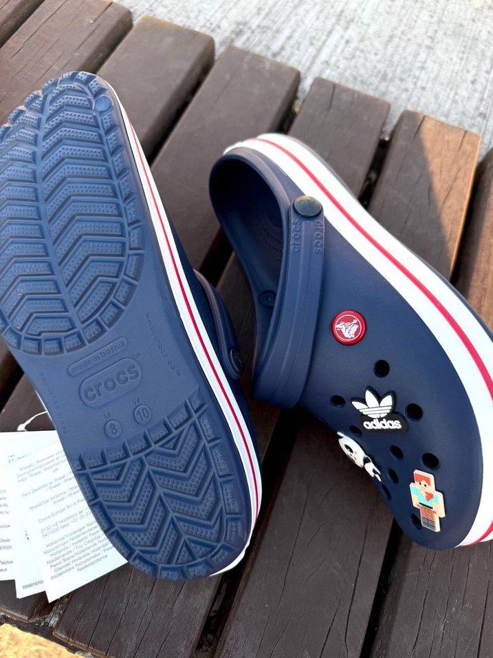 Mavi Desenli Kadın Günlük Terlik - Görsel 4