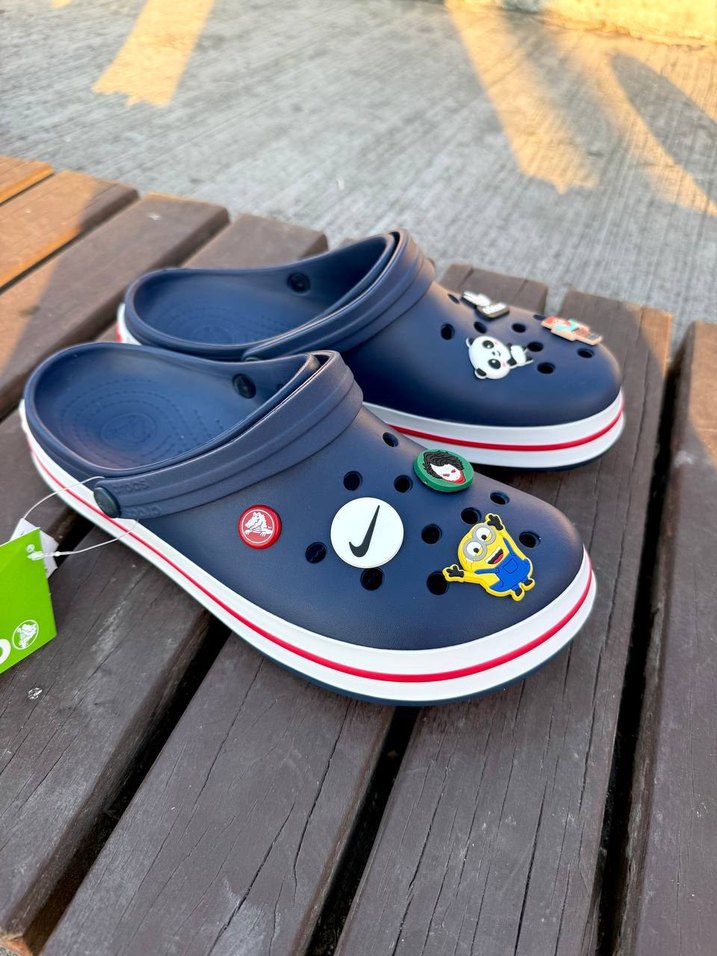 Mavi Desenli Kadın Günlük Terlik - Görsel 2