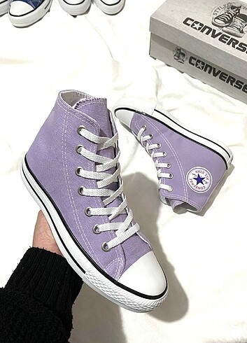 Converse Allstar ???? 36/40 arası mevcut ?? Renk: LİLA ? Kutu