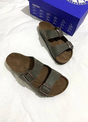 Birkenstock Arizona Haki ???? 36 37 38 39 40 41 42 43 44 Numara