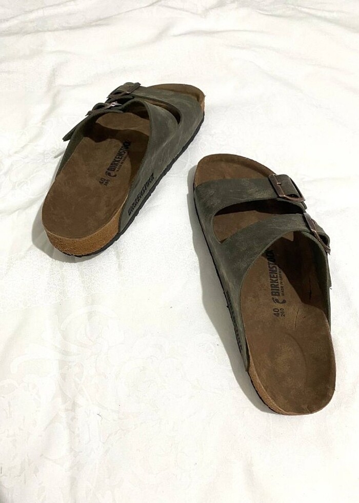 Birkenstock Arizona Haki ????

 - Görsel 3