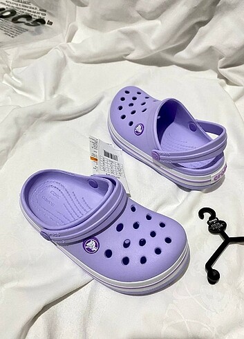 31 Beden mor Renk Crocs Lila Çocuk ????????