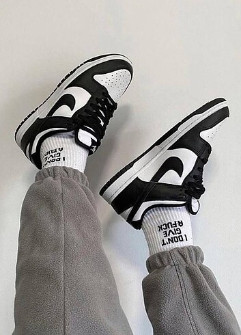 Diğer ???? Nike Dunk Low Panda ???? 36 37 38 39 40 41 42 43 44 mevcu