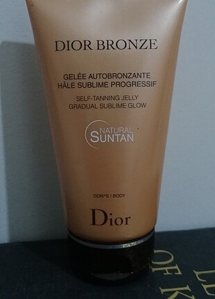 Dior bronzlaştırıcı 