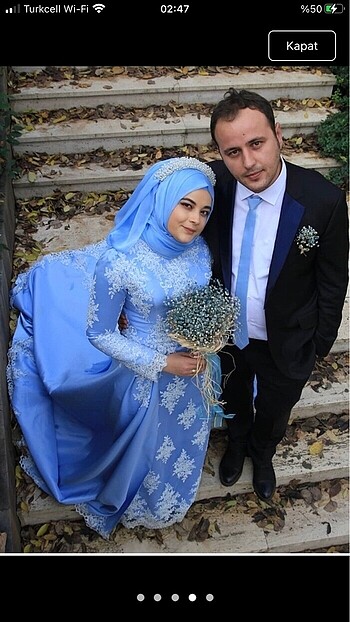diğer Beden Nişan elbisesi