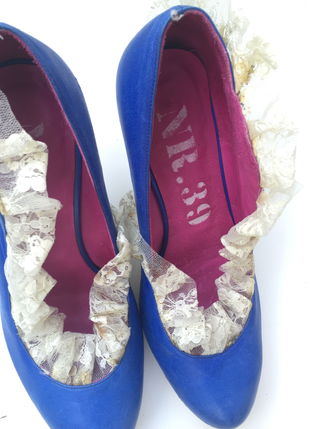 Vintage Love Dantelli vitage ayakkabı 
