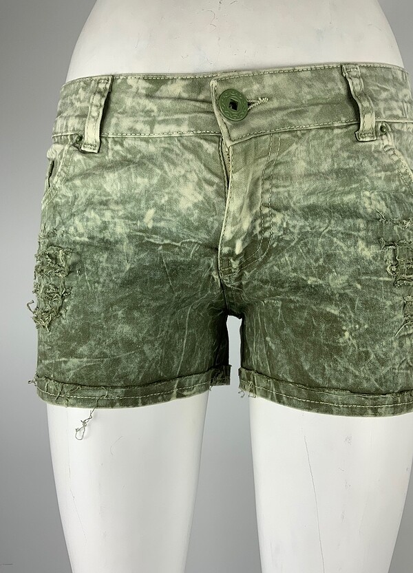 Yıkama şort - Görsel 2