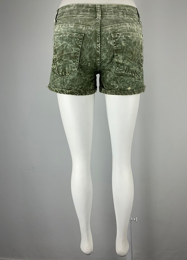 Yıkama şort - Görsel 3