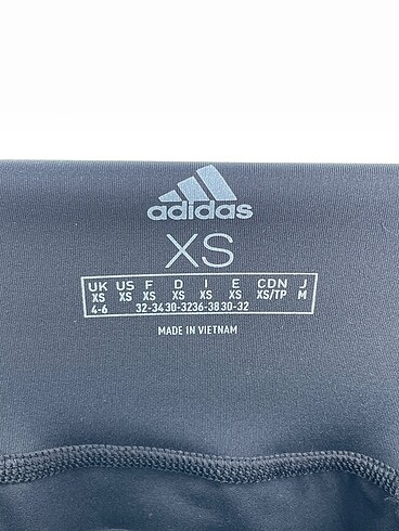 xs Beden siyah Renk Adidas Tayt / Spor taytı %70 İndirimli.