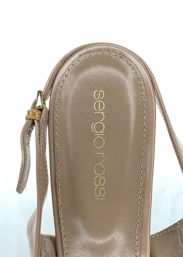 Sergio Rossi  Platform p İndirimli. - Görsel 4