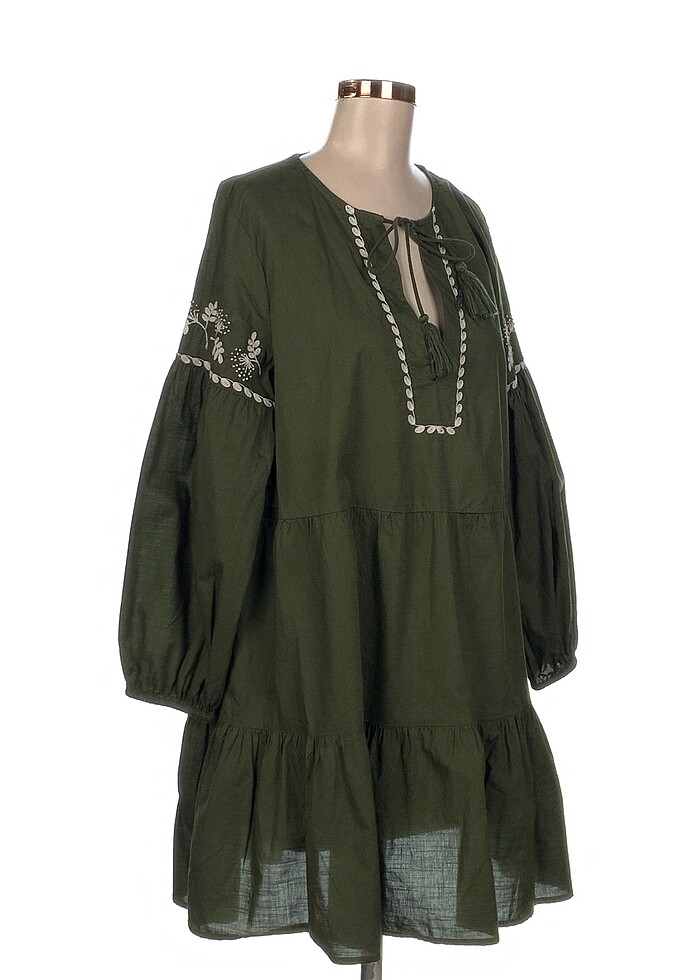 Zara Kısa Elbise p İndirimli. - Görsel 2