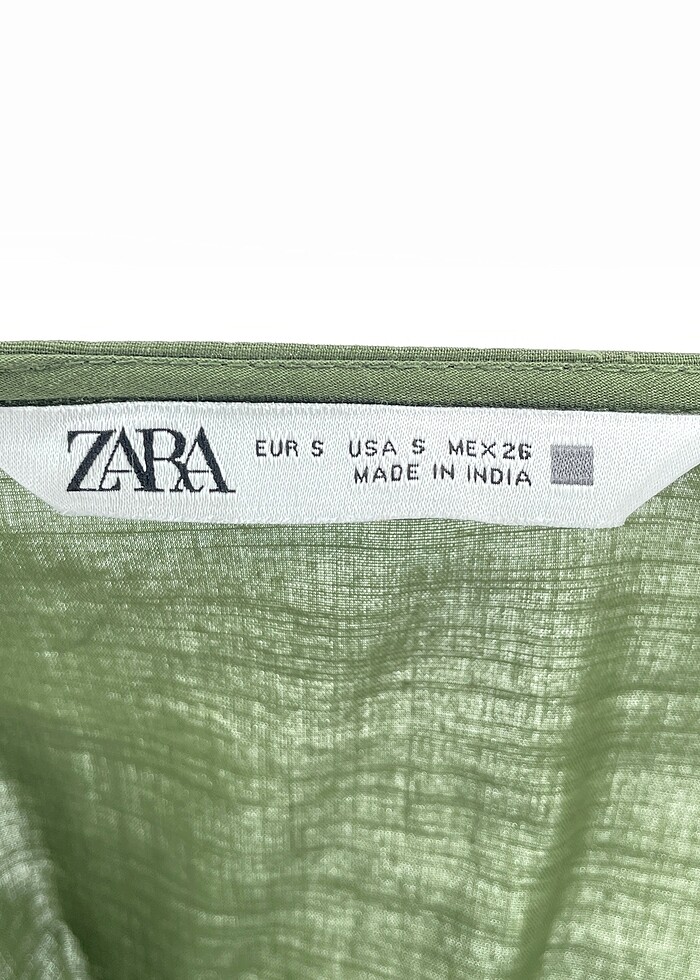 Zara Kısa Elbise p İndirimli. - Görsel 4