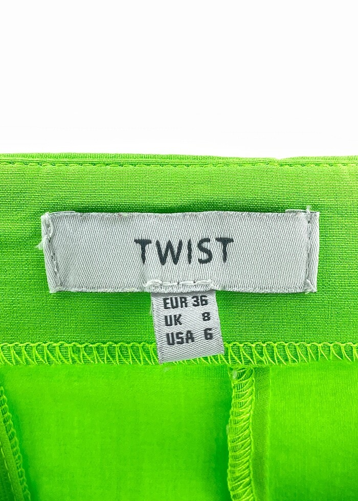 Twist Kısa Elbise p İndirimli. - Görsel 4