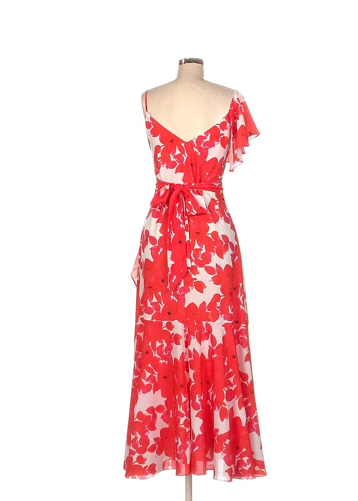 Vintage Love Uzun Elbise %70 İndirimli. - Görsel 3