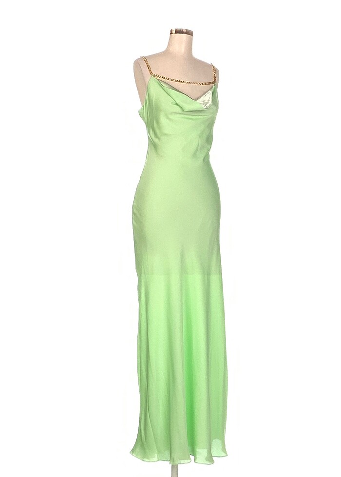 Vintage Love Uzun Elbise p İndirimli. - Görsel 2