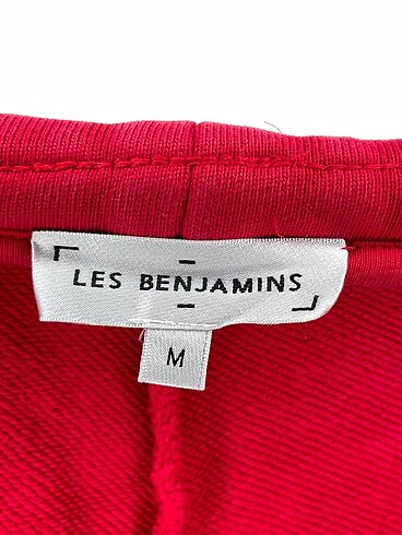 m Beden kırmızı Renk Les Benjamins Düz Kesim p İndirimli.