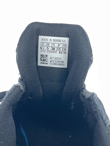38 Beden siyah Renk Adidas Spor Ayakkabı p İndirimli.
