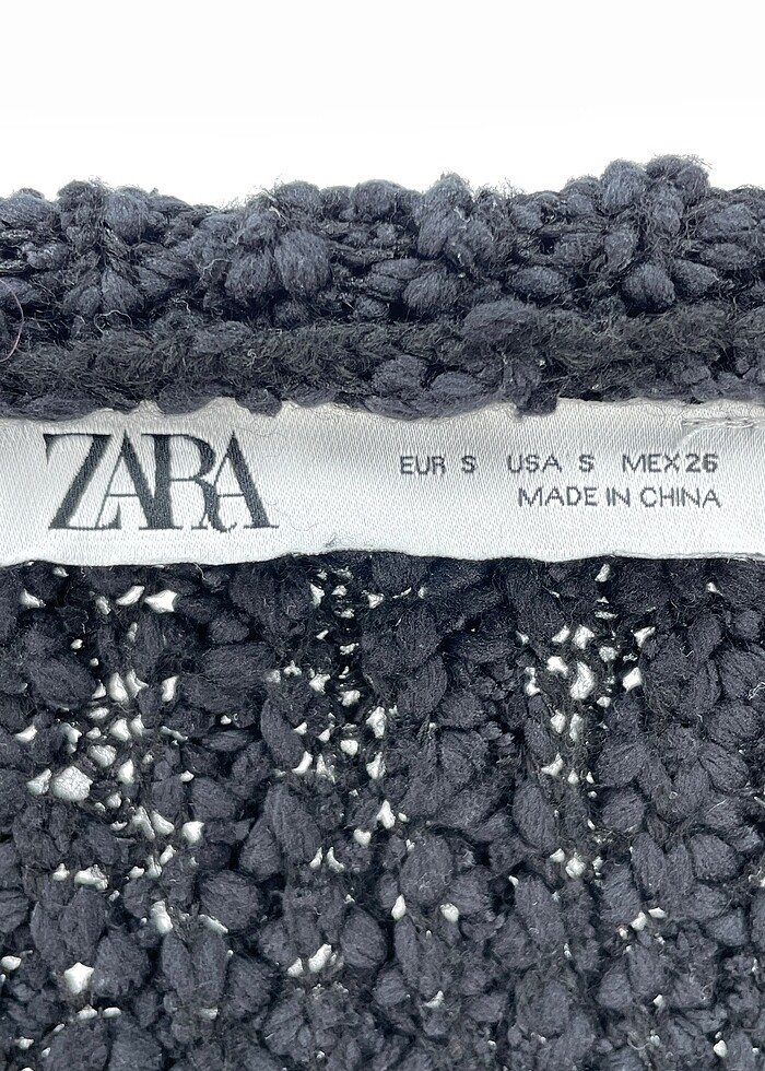 Zara Kazak / Triko %70 İndirimli. - Görsel 4