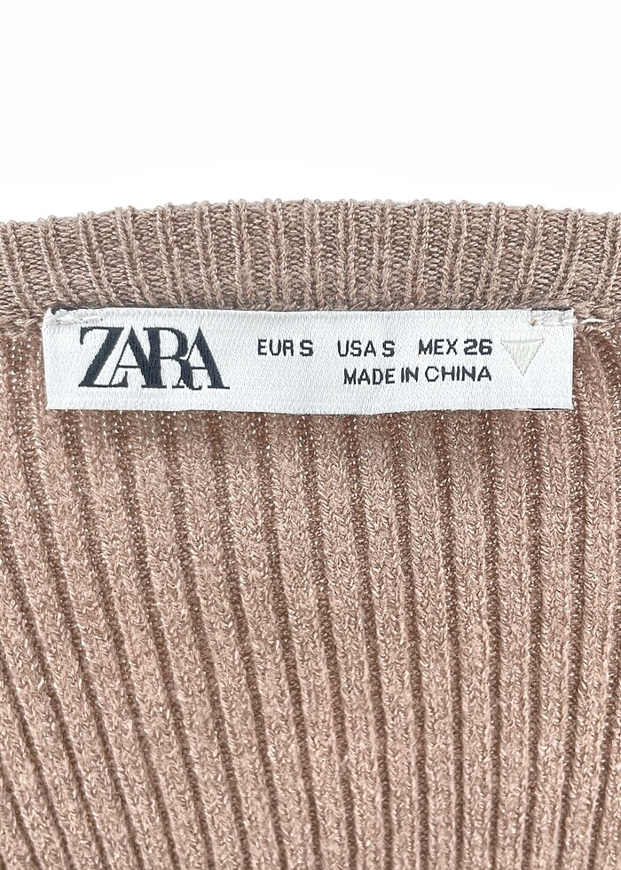 Zara Kazak / Triko %70 İndirimli. - Görsel 4