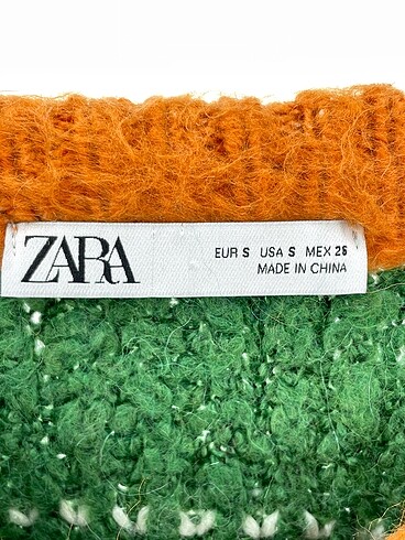 Zara Kazak / Triko %70 İndirimli. - Görsel 4