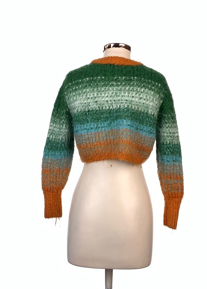 Zara Kazak / Triko %70 İndirimli. - Görsel 3