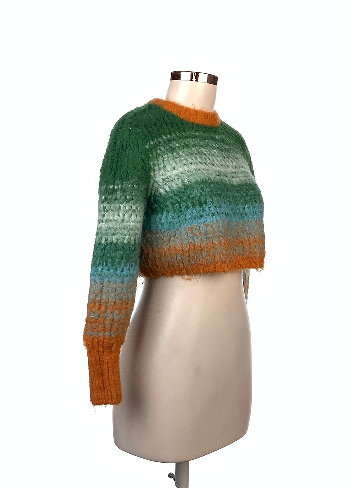 Zara Kazak / Triko %70 İndirimli. - Görsel 2