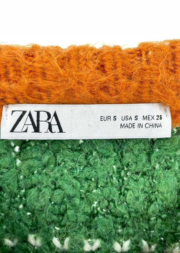 Zara Kazak / Triko %70 İndirimli. - Görsel 4