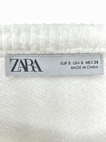 Zara Kazak / Triko %70 İndirimli. - Görsel 4