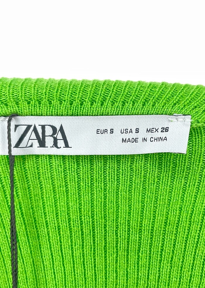 Zara Kazak / Triko %70 İndirimli. - Görsel 4