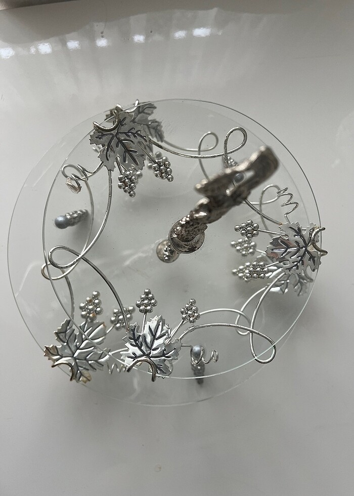 İki katlı cam sunumluk - Görsel 2