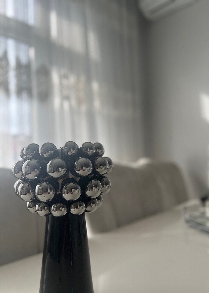 Mumluk vazo şamdan - Görsel 2