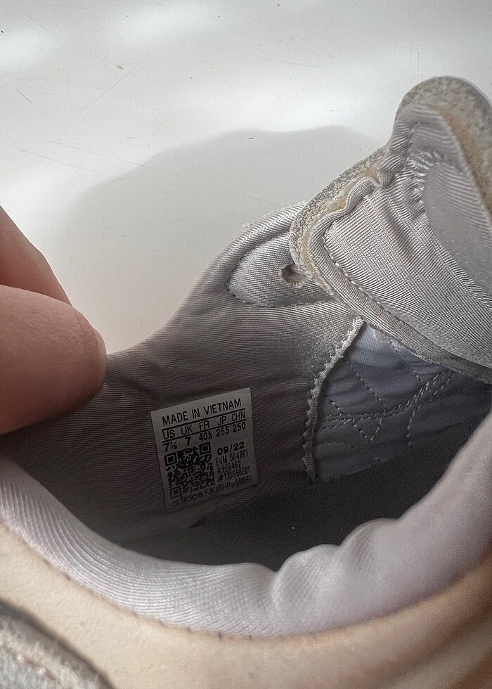 Adidas spor ayakkabı - Görsel 3