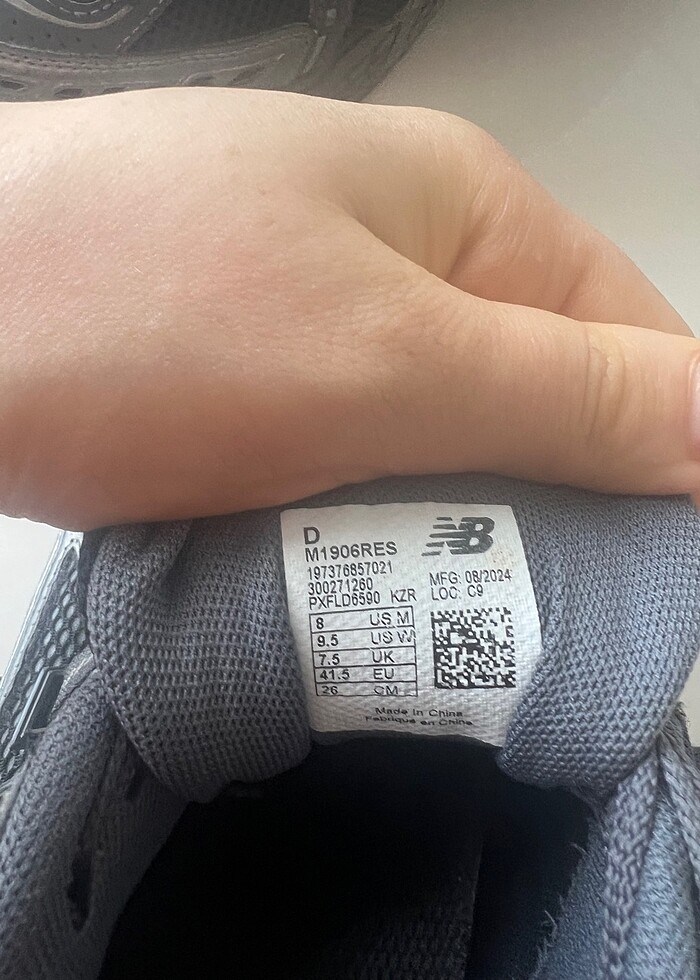 New balance unisex 1906 - Görsel 3