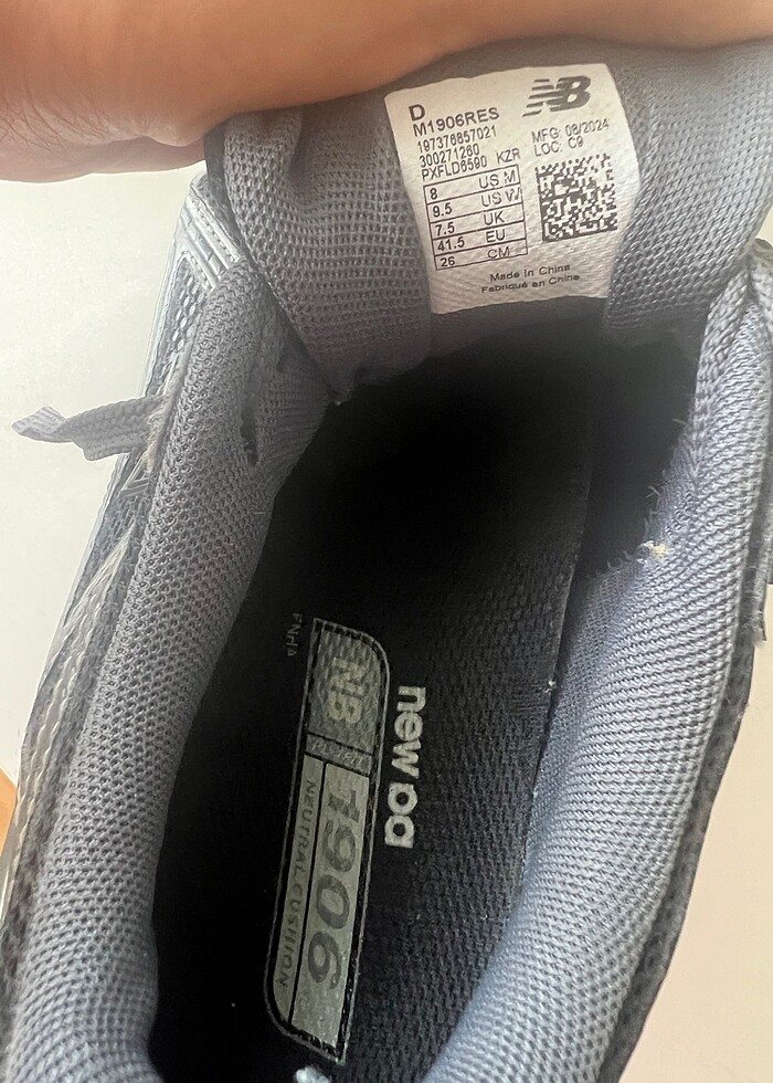 New balance unisex 1906 - Görsel 4