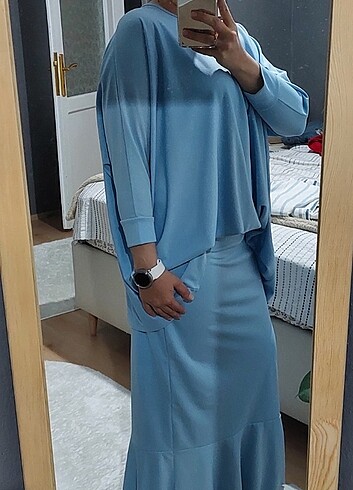Etekli 2 li takim bebe mavisi 
