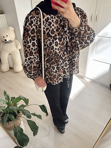 Diğer Leopar ceket