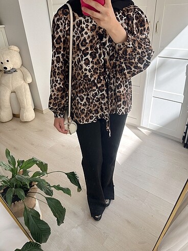 xl Beden Leopar ceket