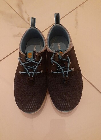Orijinal Timberland erkek çocuk spor ayakkabısı 