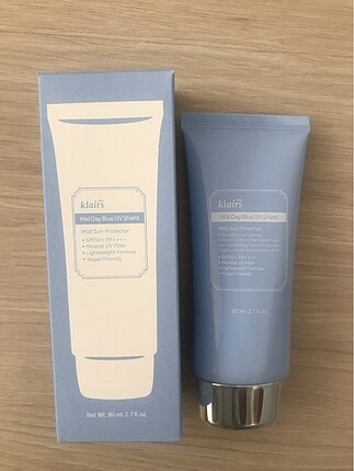 Klairs Midnight Blue Günes Kremi / Sunscreen Sephora Cilt Bakımı %100  İndirimli - Gardrops