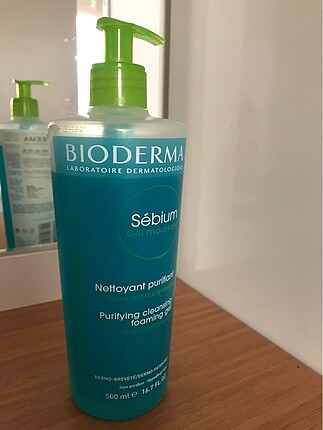 Bioderma Sebium Jel Temizleyici