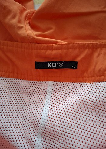 Turuncu Erkek plaj Şort - Görsel 8