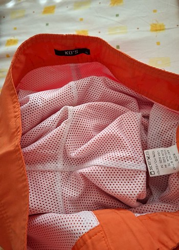 Turuncu Erkek plaj Şort - Görsel 5