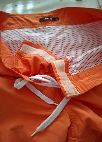 Turuncu Erkek plaj Şort - Görsel 7