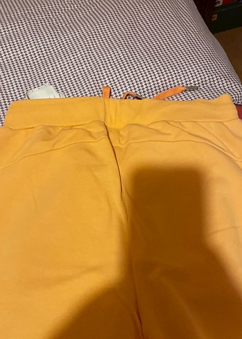 Bayan  turncu resimde öyle çıkmışRahat Kesim Eşofman Altı - Görsel 5