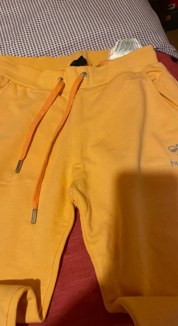 Bayan  turncu resimde öyle çıkmışRahat Kesim Eşofman Altı - Görsel 3