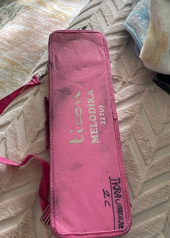 Pembe Melodika ve Taşıma Çantası - Görsel 4