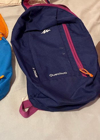 Quechua Kadın Spor Sırt Çantası elimde 4 tane var - Görsel 3