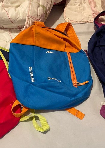 Quechua Kadın Spor Sırt Çantası elimde 4 tane var - Görsel 2